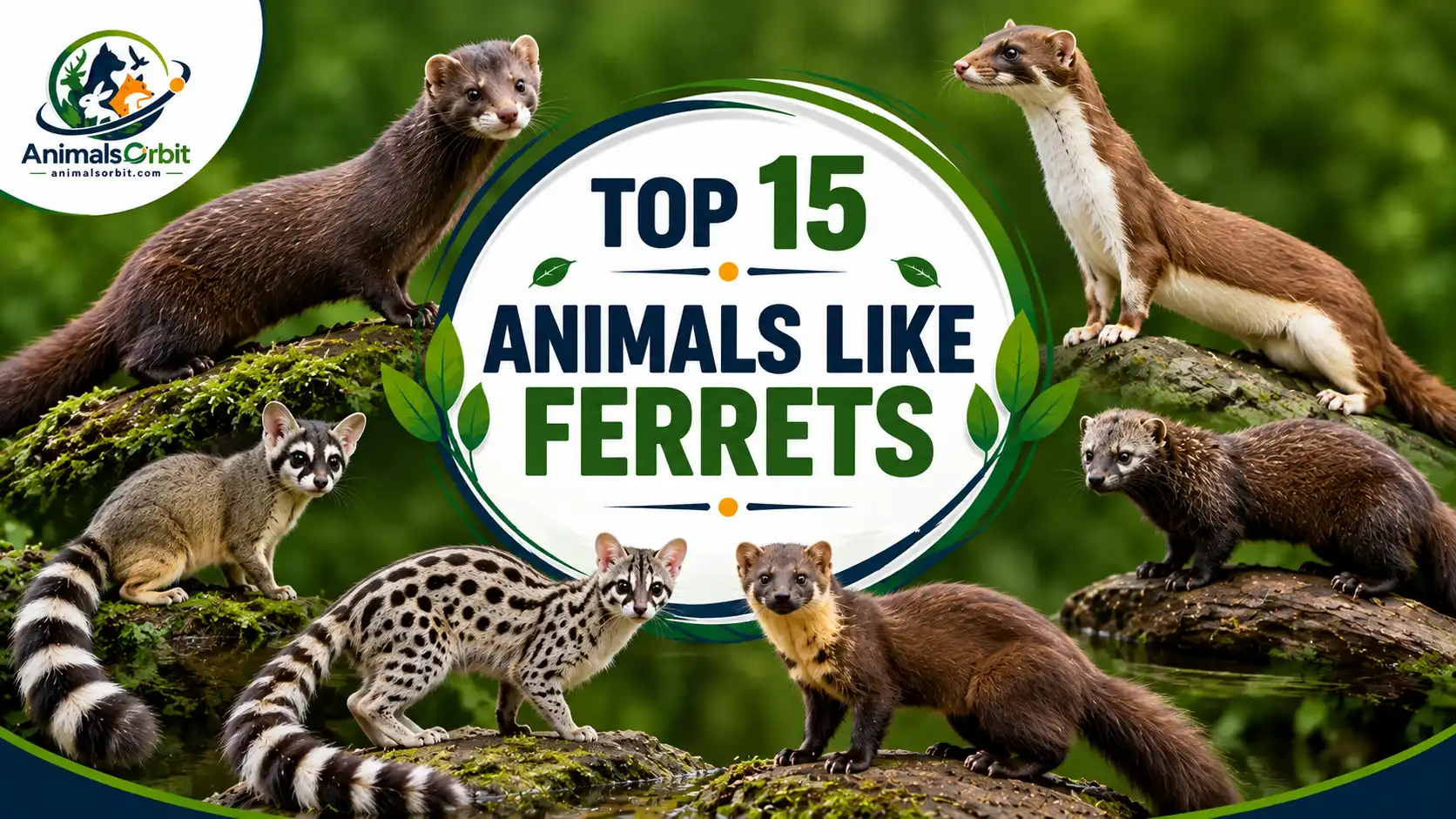 Animals Like Ferrets