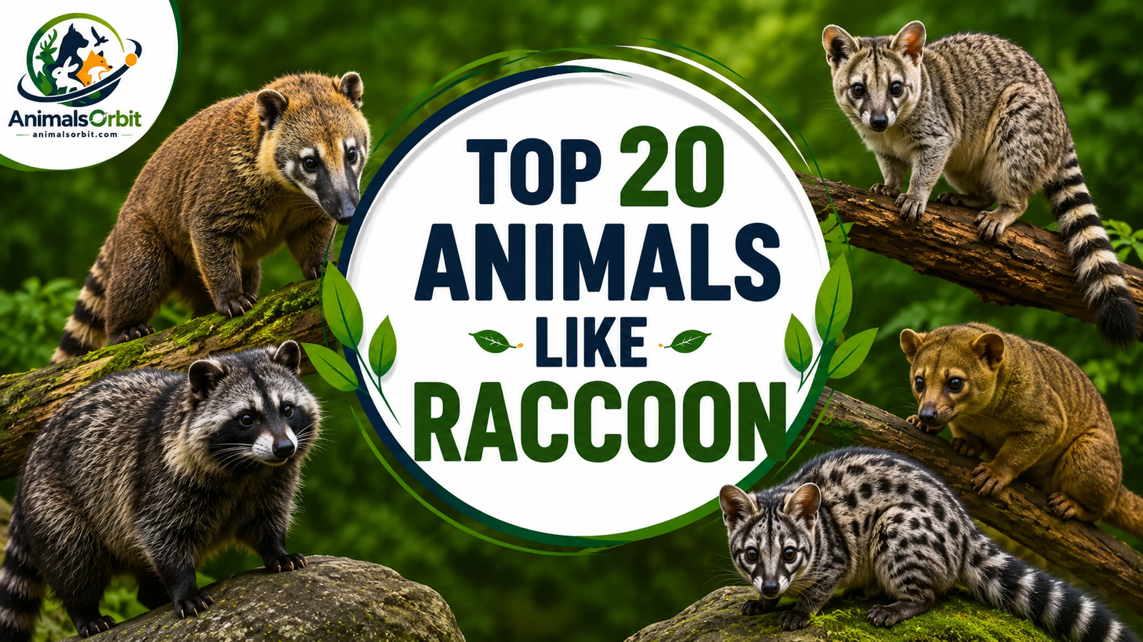 Animals Like Raccoons