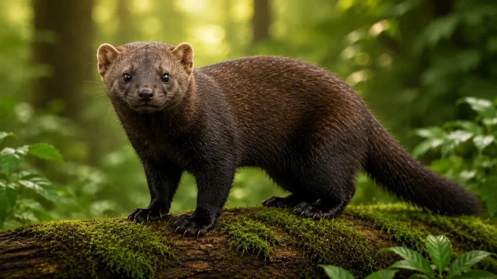 fishers animals like weasels