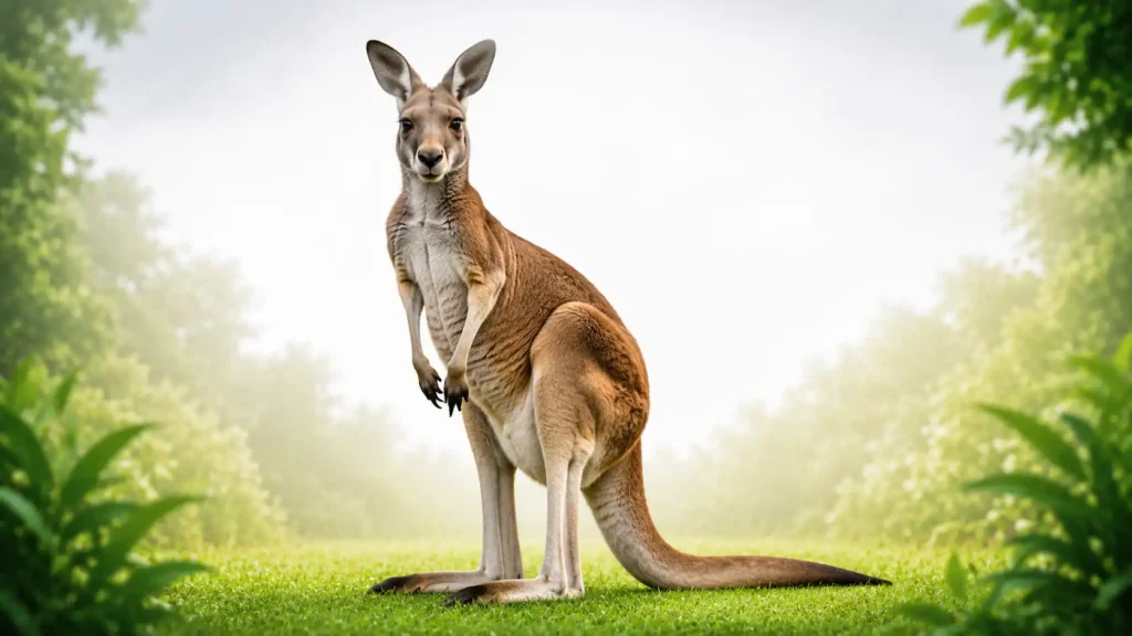 Animal that walk on  two legs 