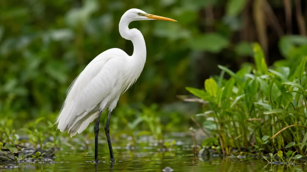 name of bird with long legs