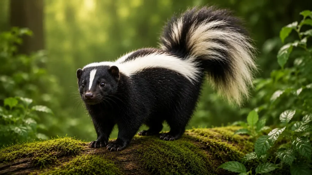 skunks animal like weasels