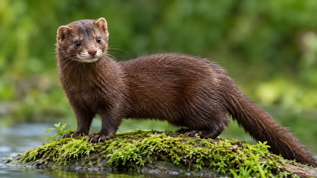 small animals like ferrets