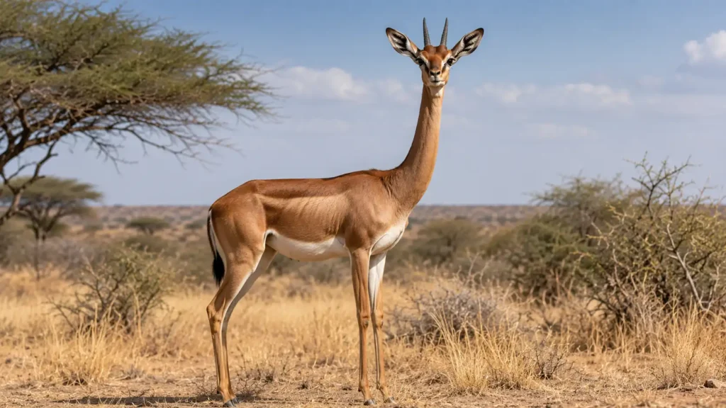 specialized long-legged animal
