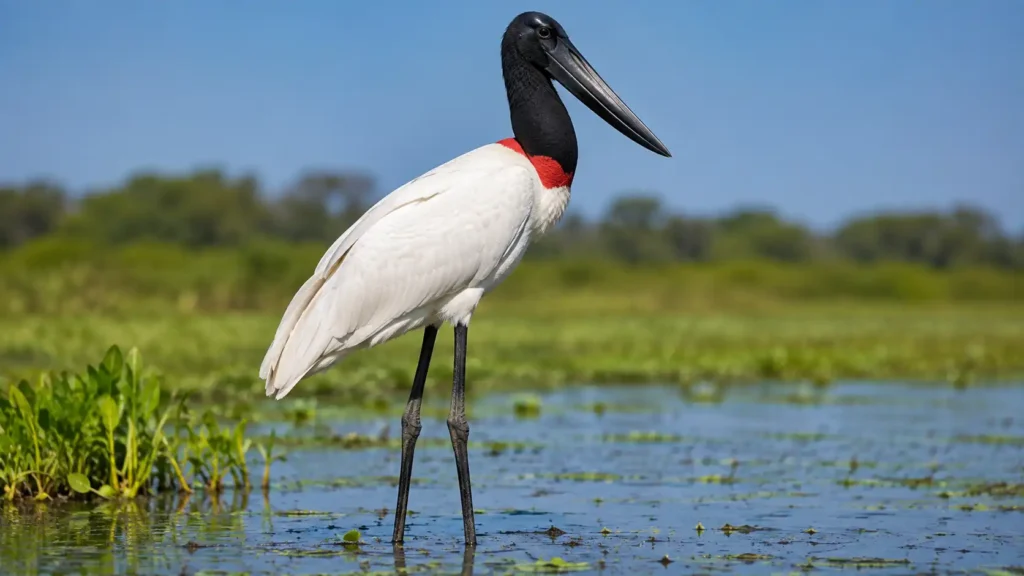 tall birds with long legs