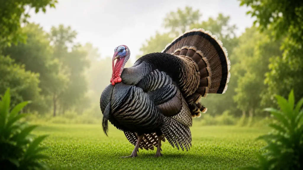 turkey bipedal animals