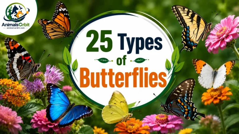 Types of Butterflies