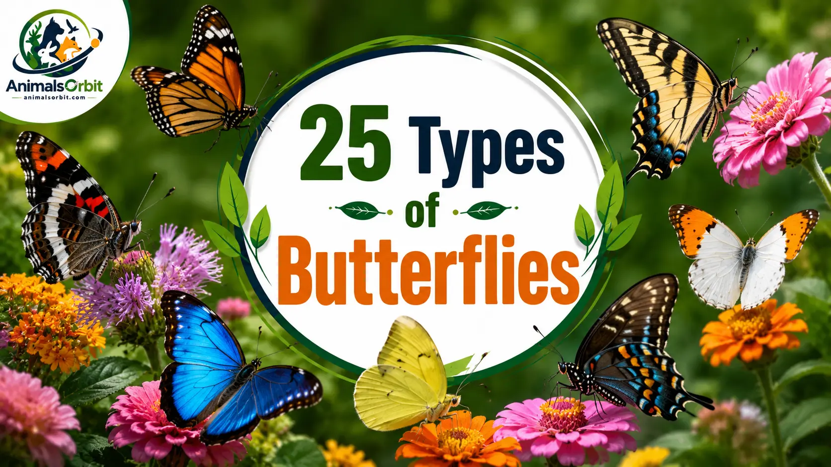 Types of Butterflies