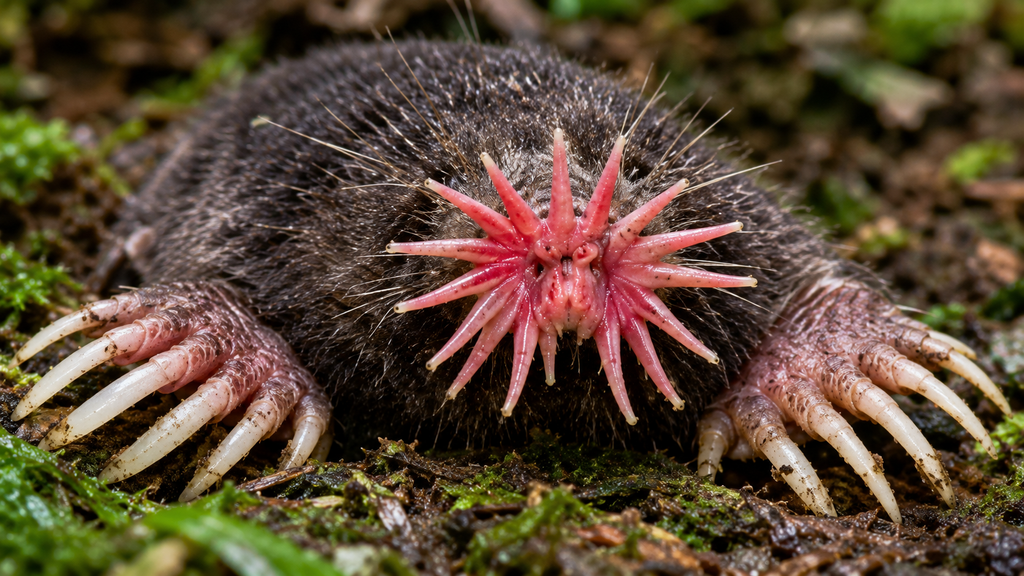 weird looking animal