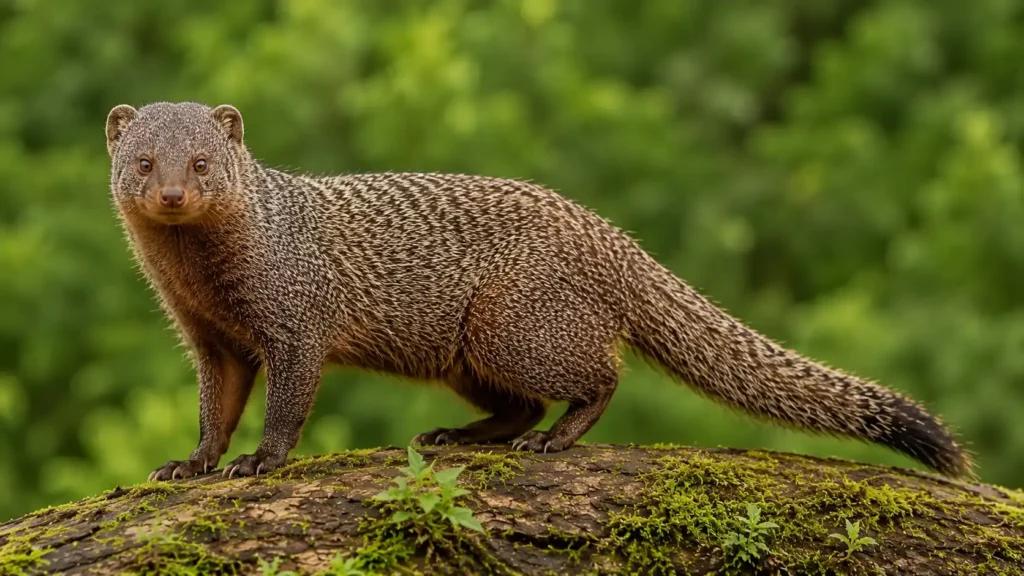 wild animals like ferrets