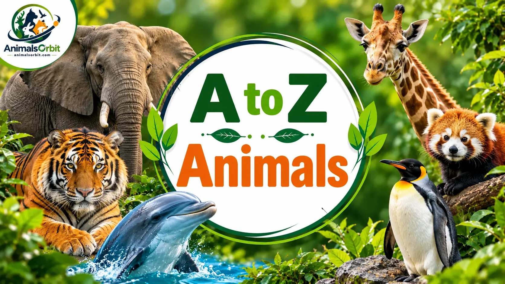 A to Z Animals List