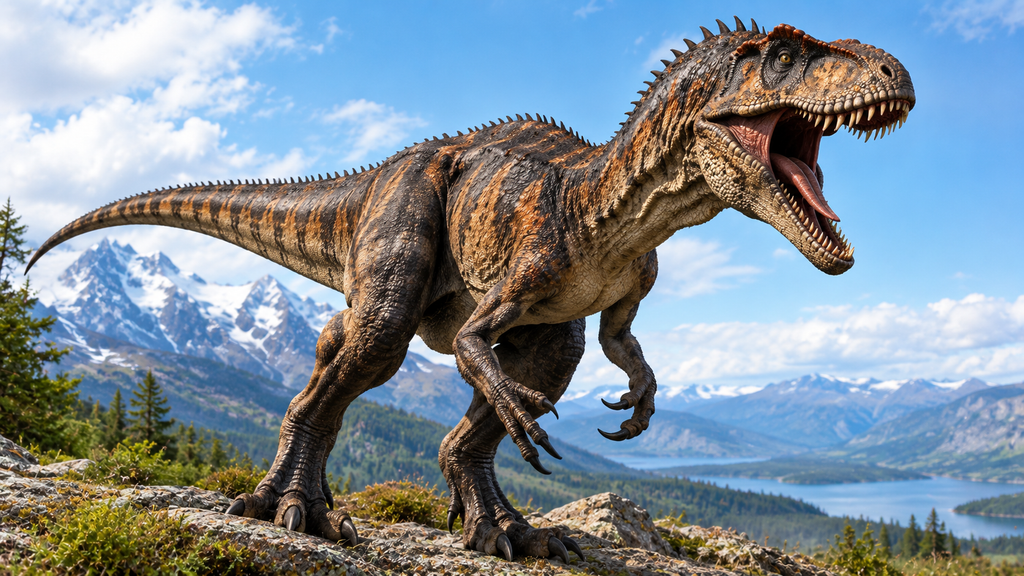 Allosaurus type of Dinsaour