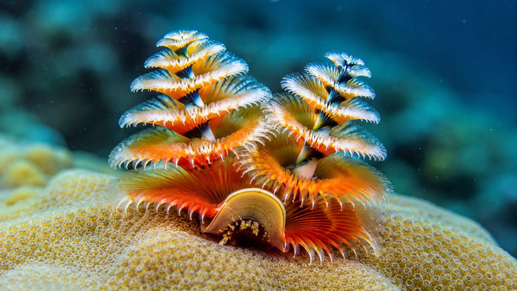 Christmas Tree Worm animal