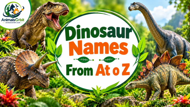 Dinosaur Names