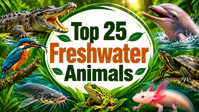 Freshwater Animals