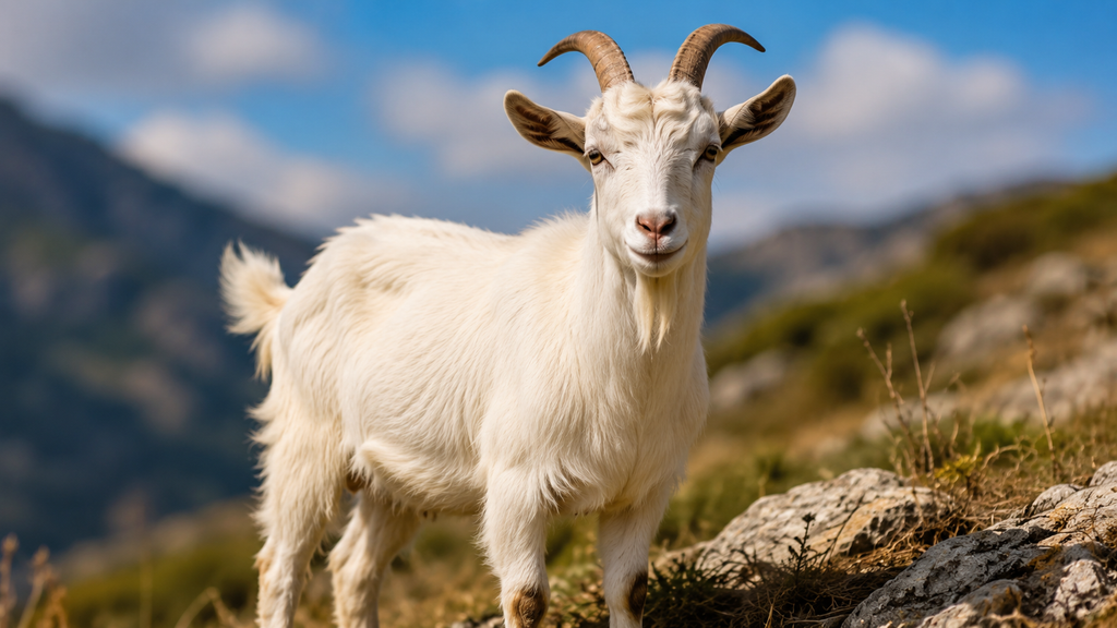 Goat Christmas Animals