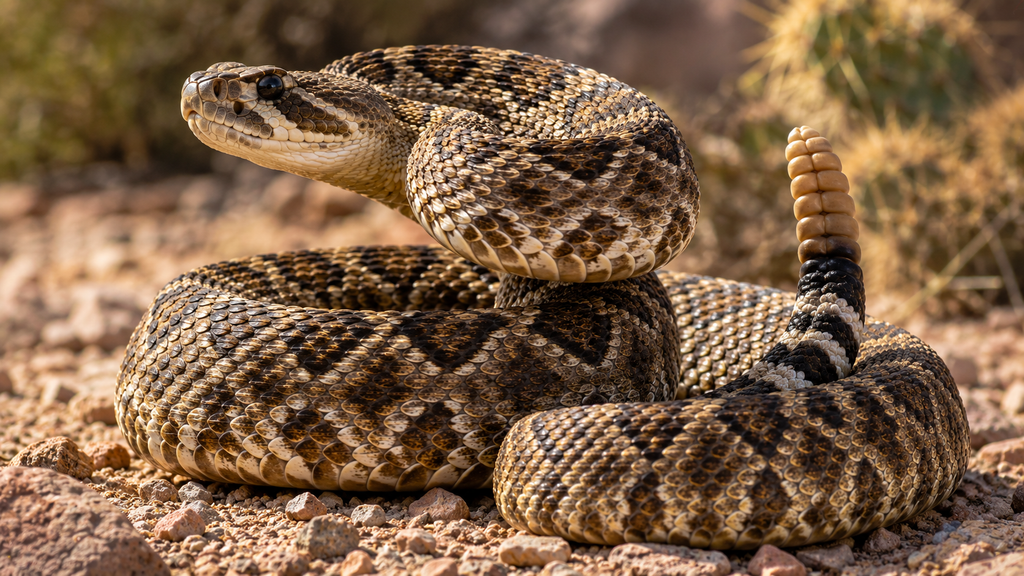 Rattlesnake reptile