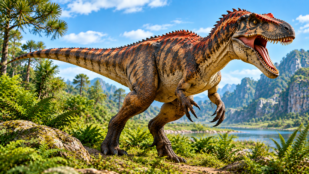 Roaring Yangchuanosaurus