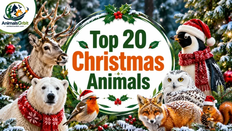 Christmas Animals